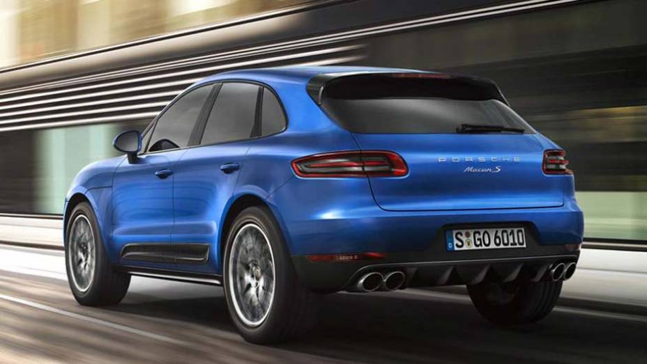 A vers&atilde;o S tem duas op&ccedil;&otilde;es de motoriza&ccedil;&atilde;o | <a href="https://gutenberg.quatrorodas.abril.com.br/noticias/saloes/los-angeles-2013/porsche-mostra-macan-760709.shtml" rel="migration">Leia mais</a>