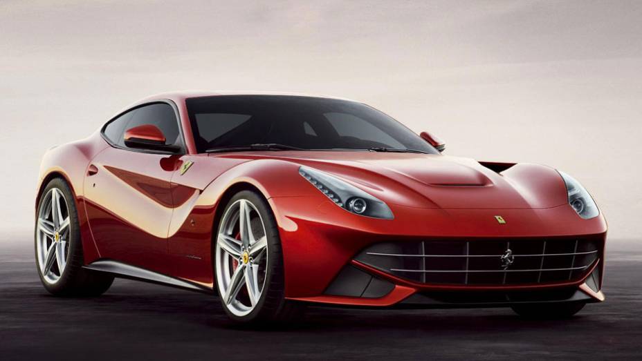 Modelo de rua é o mais veloz e potente já fabricado pela marca italiana | <a href="https://gutenberg.quatrorodas.abril.com.br/saloes/genebra/2012/ferrari-f12berlinetta-678494.shtml" rel="migration">Leia mais</a>