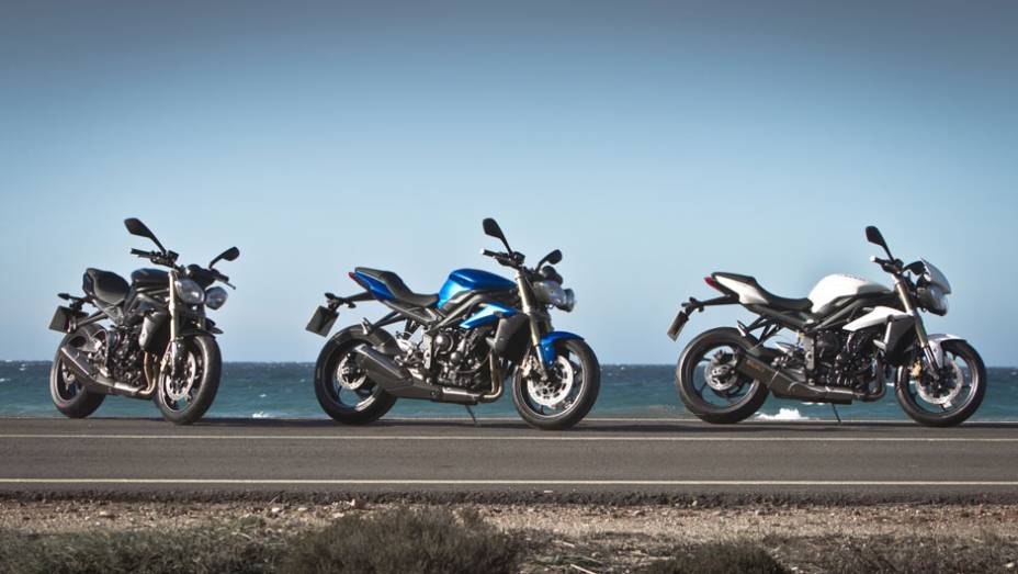 Triumph apresenta Street Triple 675 no Brasil | <a href="https://gutenberg.quatrorodas.abril.com.br/moto/noticias/triumph-lanca-daytona-675r-street-triple-741449.shtml" rel="migration">Leia mais</a>