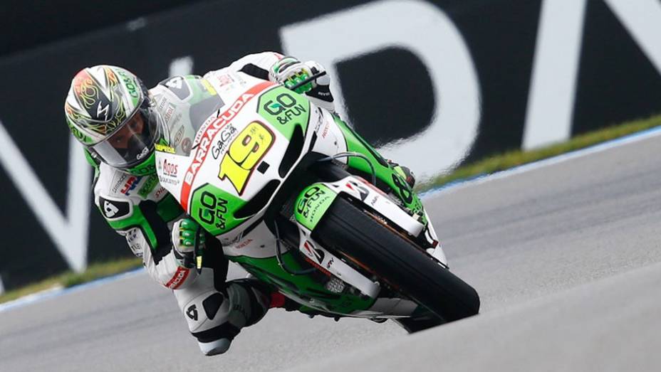 Alvaro Bautista largará na oitava colocação | <a href="https://gutenberg.quatrorodas.abril.com.br/moto/noticias/motogp-crutchlow-conquista-pole-assen-745300.shtml" rel="migration">Leia mais</a>