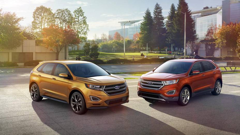 Com visual completamente novo, o Edge chega à segunda geração na América do Norte | <a href="https://gutenberg.quatrorodas.abril.com.br/noticias/saloes/paris-2014/ford-apresenta-novo-edge-787116.shtml" rel="migration">Leia mais</a>