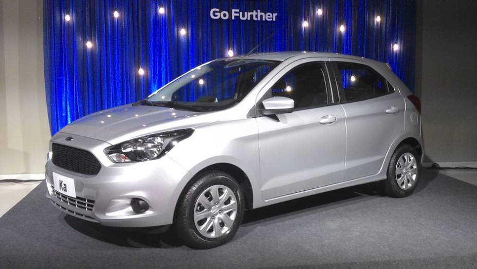 Agora um modelo global, compacto amadurece, ganha quatro portas e estará nas lojas em setembro | <a href="https://gutenberg.quatrorodas.abril.com.br/carros/lancamentos/novo-ford-ka-792257.shtml" rel="migration">Leia mais</a>