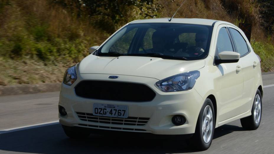 Versão topo de linha vem equipada também com assistente de partida em rampas | <a href="https://gutenberg.quatrorodas.abril.com.br/carros/lancamentos/novo-ford-ka-792257.shtml" rel="migration">Leia mais</a>