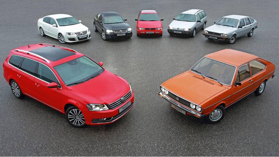40 anos do Passat