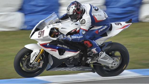 SBK em Monza: Haslam lidera