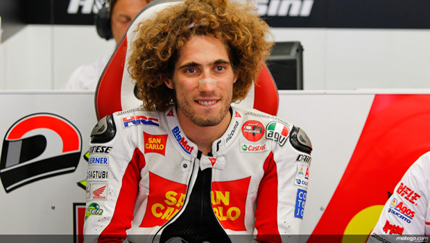 Simoncelli sofre grave acidente e morre em Sepang Simoncelli sofre grave acidente e morre em Sepang