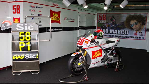 Marco Simoncelli Marco Simoncelli