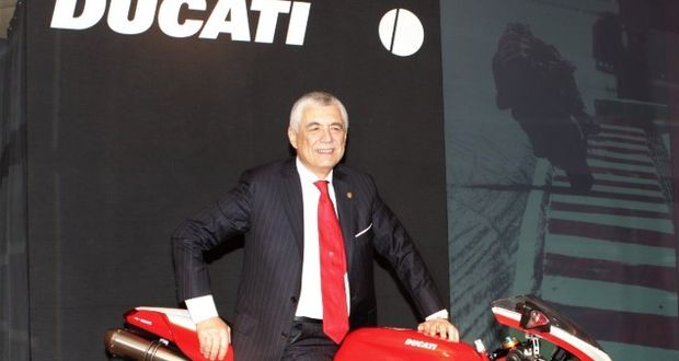 Gabriele del Torchio continua no comando da Ducati Motor Holding Gabriele del Torchio continua no comando da Ducati Motor Holding