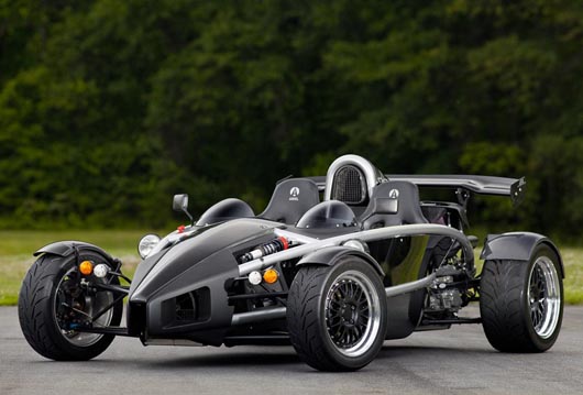 Ariel Atom ganha rendimento extra