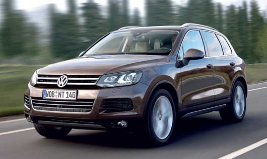 VW lançará Touareg CC, diz revista