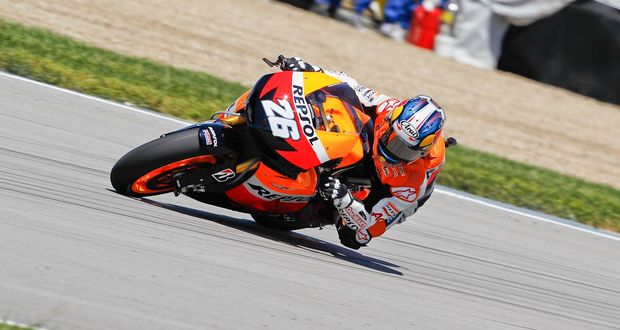 MotoGP: Pedrosa vence e encosta em Lorenzo MotoGP: Pedrosa vence e encosta em Lorenzo