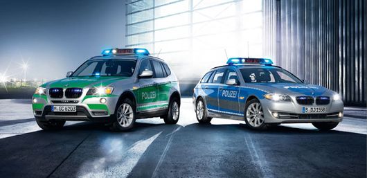 BMW exibirá veículos adaptados ao uso policial