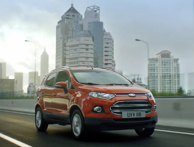 Ford inicia campanha global do EcoSport