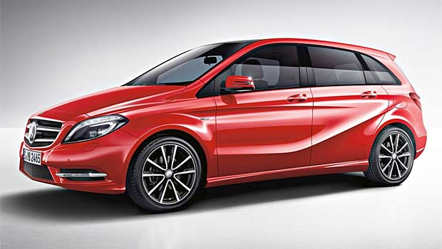 Mercedes lança o novo Classe B no Brasil