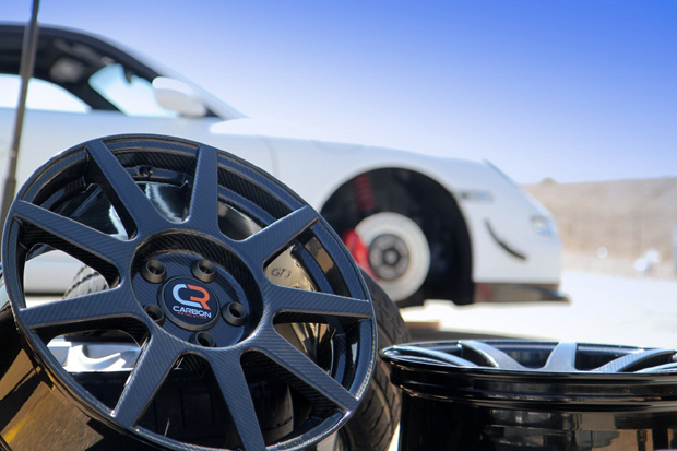 Primeiras rodas de fibra de carbono comerciais são criadas