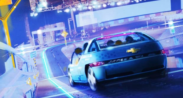 GM e Disney recriam atração no Epcot Center