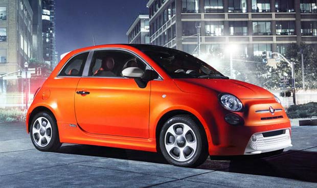 Fiat 500 elétrico não será vendido na Europa