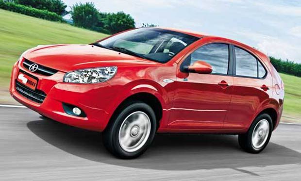 JAC enterra carro em lançamento de fábrica na Bahia