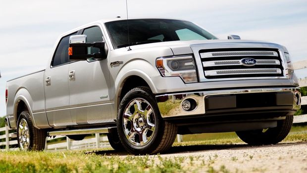 Ford poderá mostrar nova geração da F-150 em Detroit
