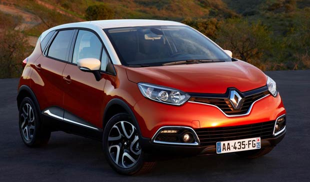 Renault revela versão final do Captur