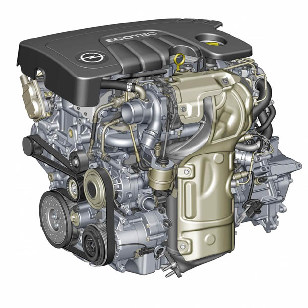 Opel lança novo motor diesel na Europa