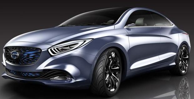 Chinesa GAC mostra E-JET concept