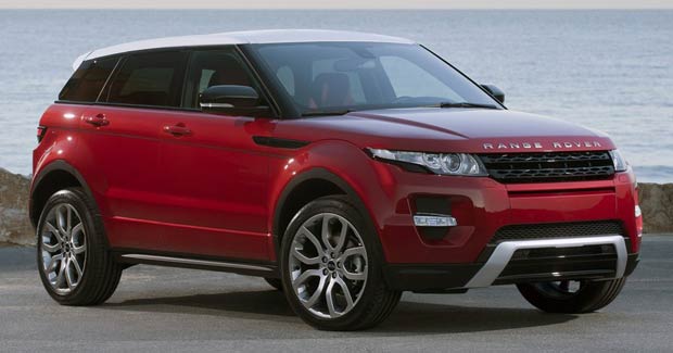 Range Rover Evoque passa por recall