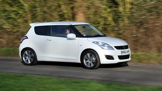 Suzuki lança edição especial do Swift