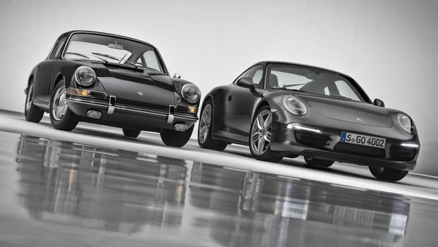 Porsche celebra 50 anos do 911