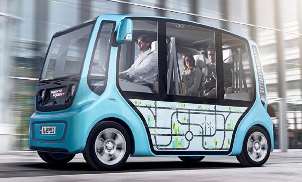 Rinspeed revela dados do microMAX concept