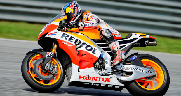 MotoGP: Pedrosa lidera último dia em Sepang MotoGP: Pedrosa lidera último dia em Sepang