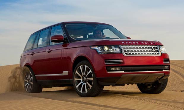 Novo Range Rover sai por R$ 551.800