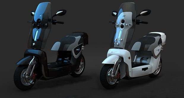 XO2 Urban Transformer: scooter elétrico dobrável XO2 Urban Transformer: scooter elétrico dobrável