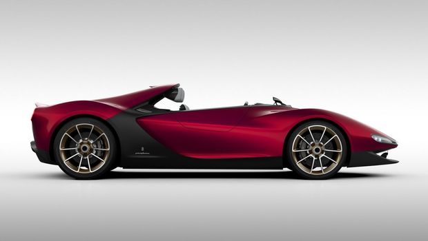 Pininfarina Sergio pode entrar em produção