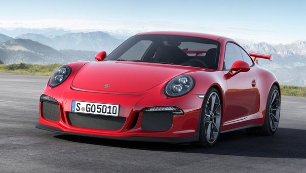 Porsche lançará 911 GT3 RS em 2014