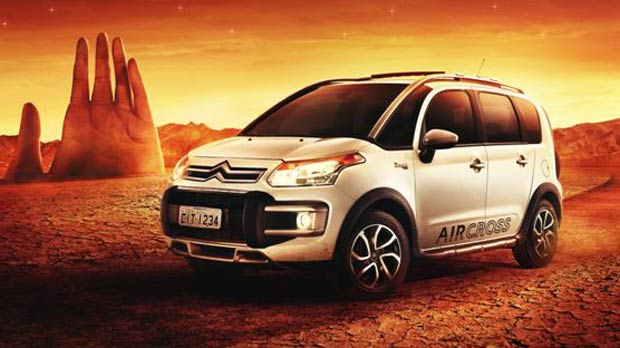 Citroën lança Aircross Atacama
