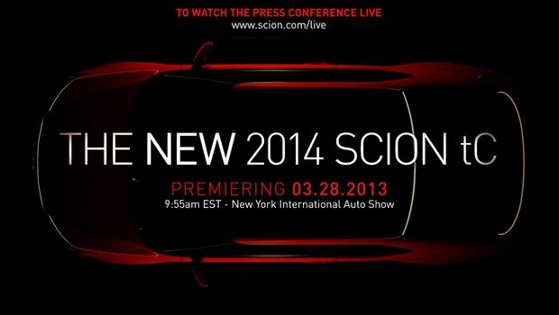 Scion tC 2014 ganha teaser