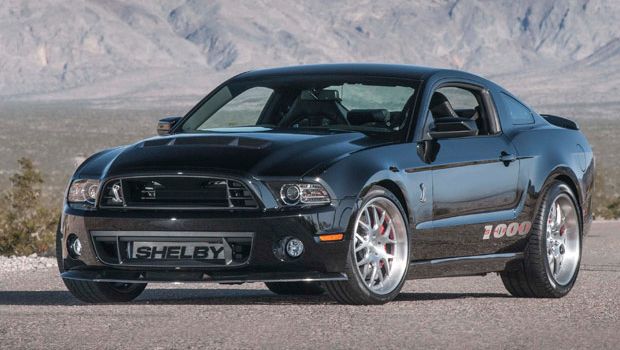 Shelby 1000 será lançado em Nova Iorque