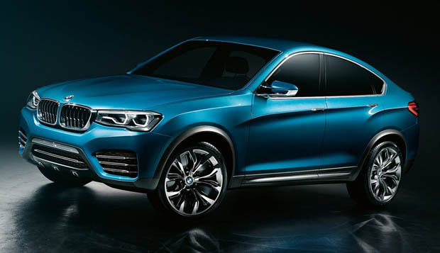 Novas informações do BMW X4