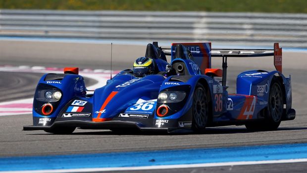 Alpine batiza novo carro como A450