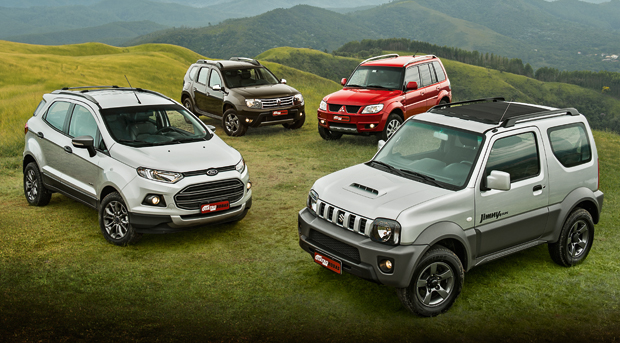 Pequenos aventureiros