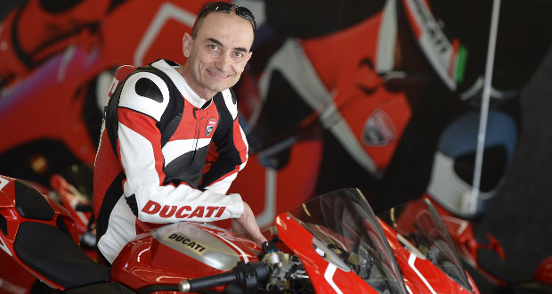 Claudio Domenicali se torna CEO da Ducati Claudio Domenicali se torna CEO da Ducati