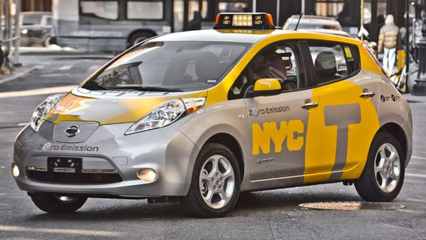 Nova Iorque insere Nissan Leaf em programa-piloto