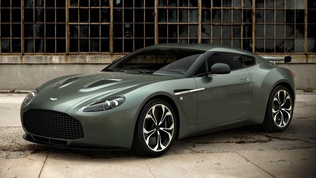 Aston Martin deixa de produzir V12 Vantage