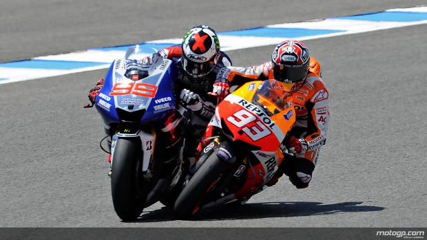 Pilotos comentam toque de Márquez e Lorenzo