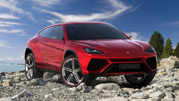Lamborghini Urus será lançado em 2017