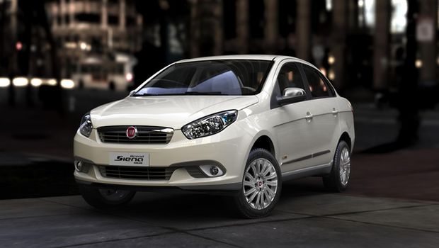 Fiat lança Grand Siena Sublime