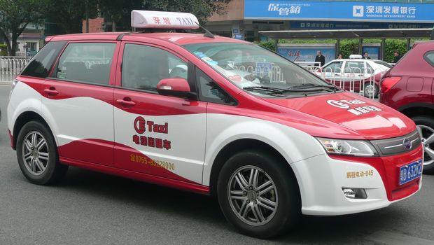 BYD e6 será utilizado como táxi em Londres