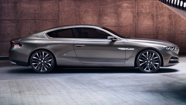 BMW e Pininfarina lançam o Gran Lusso Coupe