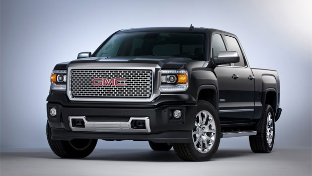 GMC revela Sierra 1500 Denali 2014